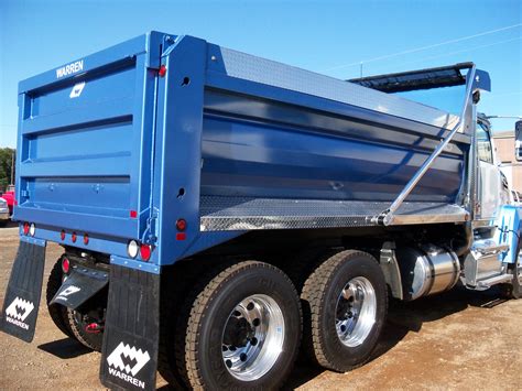 dump truck steel body